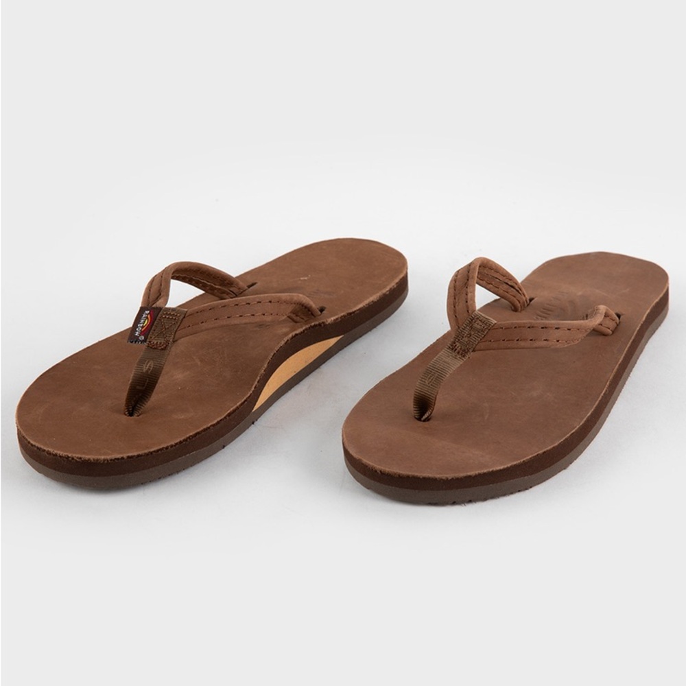 Rainbow Classic Brown Sandals